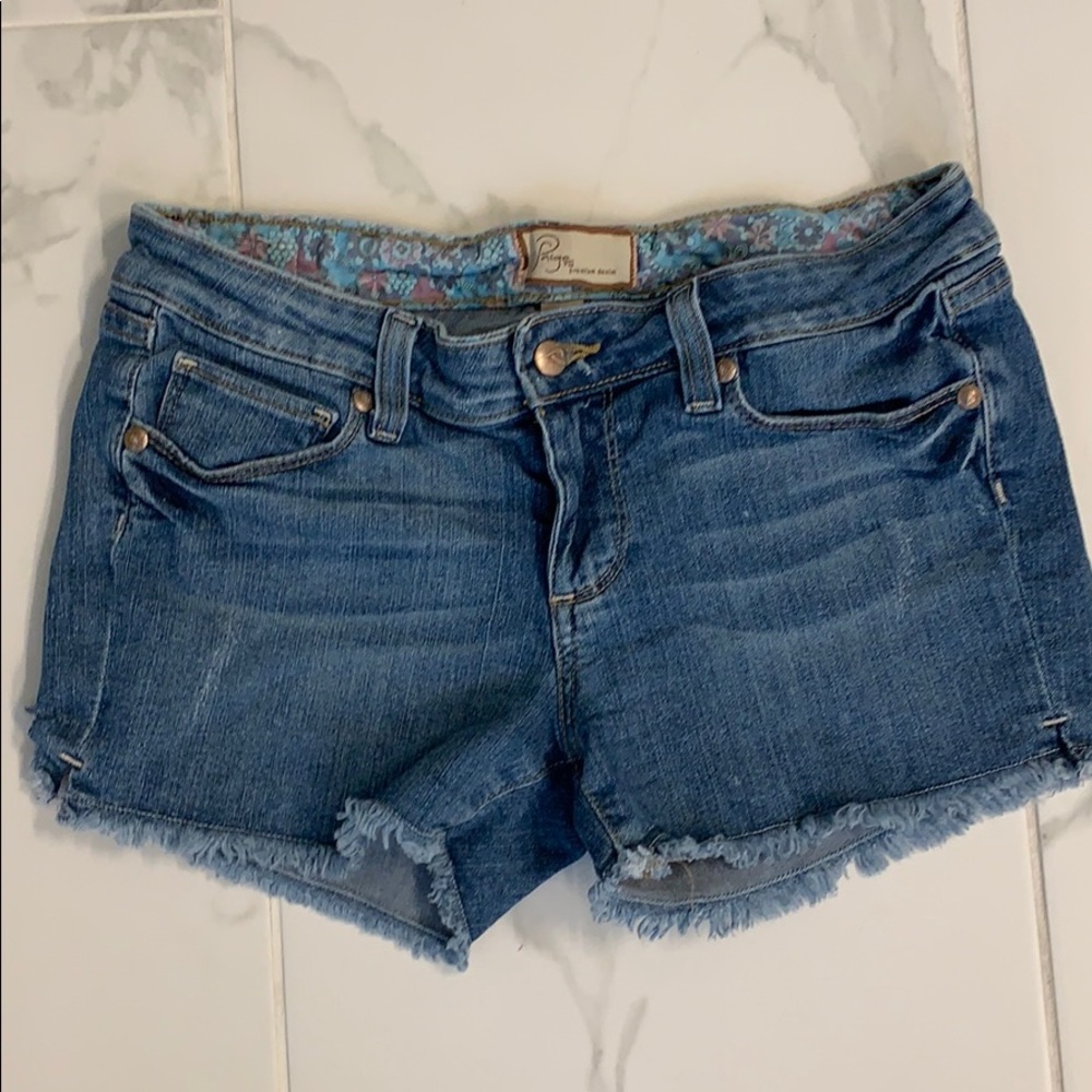 Paige denim shorts